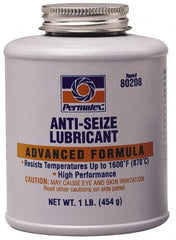 Permatex - 16 oz Bottle High Temperature Anti-Seize Lubricant - Apex Tool & Supply