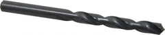 Walter-Titex - 25/64" 118° High Speed Steel Jobber Drill - Oxide Finish, Right Hand Cut, Spiral Flute, Straight Shank, 5-1/4" OAL, Standard Point - Apex Tool & Supply