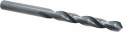 Walter-Titex - 1/2" 118° High Speed Steel Jobber Drill - Oxide Finish, Right Hand Cut, Spiral Flute, Straight Shank, 5-15/16" OAL, Standard Point - Apex Tool & Supply