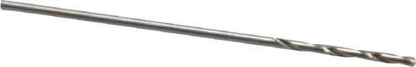 Walter-Titex - #70 118° High Speed Steel Jobber Drill - Oxide Finish, Right Hand Cut, Spiral Flute, Straight Shank, 1-1/8" OAL, Standard Point - Apex Tool & Supply