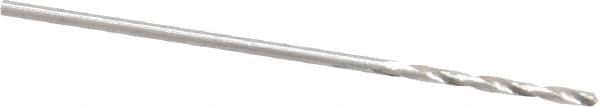 Walter-Titex - #66 118° High Speed Steel Jobber Drill - Oxide Finish, Right Hand Cut, Spiral Flute, Straight Shank, 1-3/16" OAL, Standard Point - Apex Tool & Supply