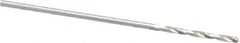 Walter-Titex - #66 118° High Speed Steel Jobber Drill - Oxide Finish, Right Hand Cut, Spiral Flute, Straight Shank, 1-3/16" OAL, Standard Point - Apex Tool & Supply