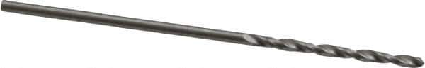 Walter-Titex - #57 118° High Speed Steel Jobber Drill - Oxide Finish, Right Hand Cut, Spiral Flute, Straight Shank, 1-7/16" OAL, Standard Point - Apex Tool & Supply