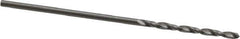 Walter-Titex - #57 118° High Speed Steel Jobber Drill - Oxide Finish, Right Hand Cut, Spiral Flute, Straight Shank, 1-7/16" OAL, Standard Point - Apex Tool & Supply
