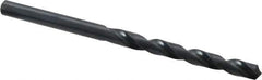 Walter-Titex - #14 118° High Speed Steel Jobber Drill - Oxide Finish, Right Hand Cut, Spiral Flute, Straight Shank, 3-5/32" OAL, Standard Point - Apex Tool & Supply