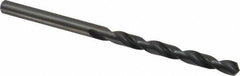 Walter-Titex - #11 118° High Speed Steel Jobber Drill - Oxide Finish, Right Hand Cut, Spiral Flute, Straight Shank, 3-3/8" OAL, Standard Point - Apex Tool & Supply