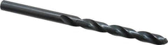 Walter-Titex - 5.9mm 118° High Speed Steel Jobber Drill - Oxide Finish, Right Hand Cut, Spiral Flute, Straight Shank, 3-21/32" OAL, Standard Point - Apex Tool & Supply