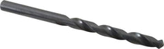 Walter-Titex - 7.2mm 118° High Speed Steel Jobber Drill - Oxide Finish, Right Hand Cut, Spiral Flute, Straight Shank, 4-19/64" OAL, Standard Point - Apex Tool & Supply