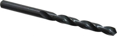 Walter-Titex - 8.4mm 118° High Speed Steel Jobber Drill - Oxide Finish, Right Hand Cut, Spiral Flute, Straight Shank, 4-39/64" OAL, Standard Point - Apex Tool & Supply