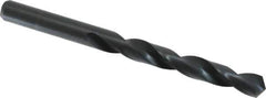 Walter-Titex - 11.5mm 118° High Speed Steel Jobber Drill - Oxide Finish, Right Hand Cut, Spiral Flute, Straight Shank, 5-19/32" OAL, Standard Point - Apex Tool & Supply