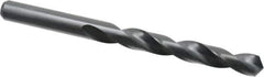 Walter-Titex - 12mm 118° High Speed Steel Jobber Drill - Oxide Finish, Right Hand Cut, Spiral Flute, Straight Shank, 5-15/16" OAL, Standard Point - Apex Tool & Supply
