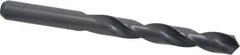 Walter-Titex - 13mm 118° High Speed Steel Jobber Drill - Oxide Finish, Right Hand Cut, Spiral Flute, Straight Shank, 5-15/16" OAL, Standard Point - Apex Tool & Supply