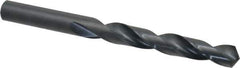 Walter-Titex - 14.5mm 118° High Speed Steel Jobber Drill - Oxide Finish, Right Hand Cut, Spiral Flute, Straight Shank, 6-21/32" OAL, Standard Point - Apex Tool & Supply