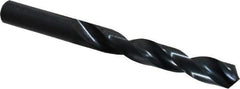 Walter-Titex - 20mm 118° High Speed Steel Jobber Drill - Oxide Finish, Right Hand Cut, Spiral Flute, Straight Shank, 8-5/64" OAL, Standard Point - Apex Tool & Supply