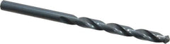 Walter-Titex - Letter D 118° High Speed Steel Jobber Drill - Oxide Finish, Right Hand Cut, Spiral Flute, Straight Shank, 3-31/32" OAL, Standard Point - Apex Tool & Supply