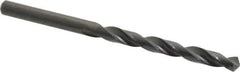 Walter-Titex - Letter I 118° High Speed Steel Jobber Drill - Oxide Finish, Right Hand Cut, Spiral Flute, Straight Shank, 4-9/32" OAL, Standard Point - Apex Tool & Supply