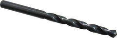 Walter-Titex - Letter L 118° High Speed Steel Jobber Drill - Oxide Finish, Right Hand Cut, Spiral Flute, Straight Shank, 4-9/32" OAL, Standard Point - Apex Tool & Supply