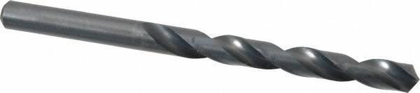 Walter-Titex - Letter P 118° High Speed Steel Jobber Drill - Oxide Finish, Right Hand Cut, Spiral Flute, Straight Shank, 4-19/32" OAL, Standard Point - Apex Tool & Supply