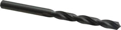 Walter-Titex - Letter Q 118° High Speed Steel Jobber Drill - Oxide Finish, Right Hand Cut, Spiral Flute, Straight Shank, 4-19/32" OAL, Standard Point - Apex Tool & Supply