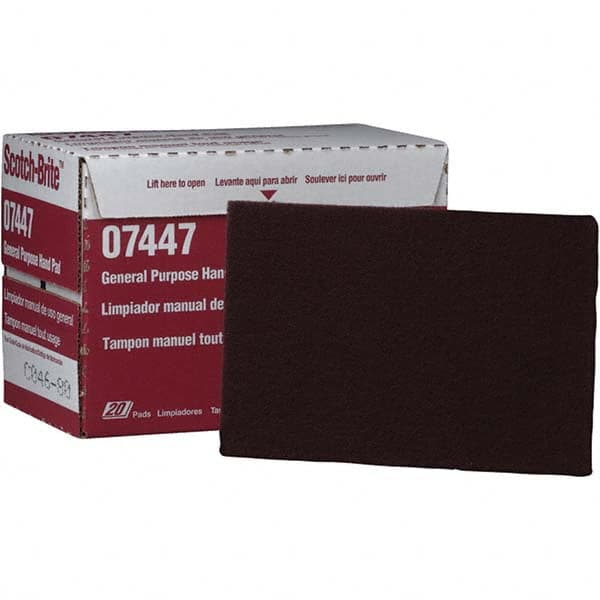 3M - Hand Pads Grade: Very Fine Overall Length (Inch): 9 - Apex Tool & Supply