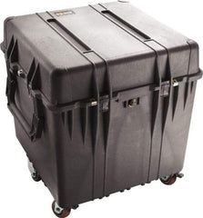 Pelican Products, Inc. - 26-1/2" Wide x 25-1/4" High, Cube Case - Black, Polypropylene - Apex Tool & Supply