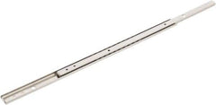 Sugatsune - 13-51/64" Slide Length, 8-53/64" Travel Length, Stainless Steel Ball Bearing Slide - 66 Lb Capacity at Full Extension - Apex Tool & Supply