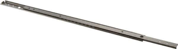 Sugatsune - 15-49/64" Slide Length, 11-19/32" Travel Length, Stainless Steel Ball Bearing Slide - 66 Lb Capacity at Full Extension - Apex Tool & Supply
