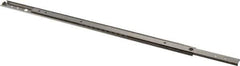 Sugatsune - 15-49/64" Slide Length, 11-19/32" Travel Length, Stainless Steel Ball Bearing Slide - 66 Lb Capacity at Full Extension - Apex Tool & Supply