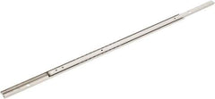 Sugatsune - 17-3/4" Slide Length, 13-11/64" Travel Length, Stainless Steel Ball Bearing Slide - 66 Lb Capacity at Full Extension - Apex Tool & Supply