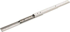 Sugatsune - 7-57/64" Slide Length, 9-1/32" Travel Length, Stainless Steel Ball Bearing Slide - 66 Lb Capacity at Full Extension - Apex Tool & Supply