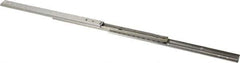 Sugatsune - 9-55/64" Slide Length, 10-39/64" Travel Length, Stainless Steel Ball Bearing Slide - 66 Lb Capacity at Full Extension - Apex Tool & Supply