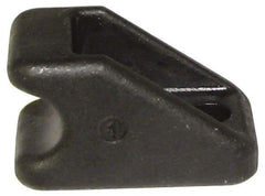 Gibraltar - 1 Lb Capacity, 0.34" Mounting Hole, Steel Clamp Latch Plate & Hook Assembly - 1.94" Base Length x 1.34" Base Width - Apex Tool & Supply