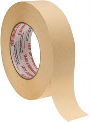 Intertape - 1-1/2" Wide x 60 Yd Long White Paper Masking Tape - Series PG21, 7.3 mil Thick, 26 In/Lb Tensile Strength - Apex Tool & Supply