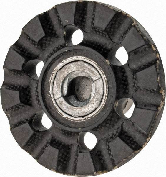 Dynabrade - 2" Diam Disc Backing Pad - Medium Density, 30,000 RPM - Apex Tool & Supply