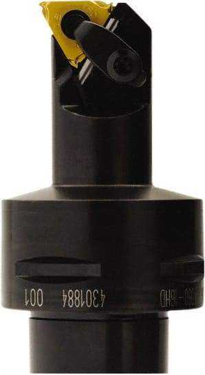 Seco - Internal Thread, Left Hand Cut, 63mm Shank Width x 63mm Shank Height Indexable Threading Toolholder - 22NL Insert Compatibility, CN Toolholder, Series Snap Tap - Apex Tool & Supply