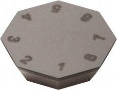 Seco - OFEN070405 MD16 Grade CBN200 CBN Milling Insert - Uncoated, 0.187" Thick, 0.707" Inscribed Circle - Apex Tool & Supply