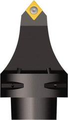 Seco - Neutral Cut, Size C6, CC.. 43 Insert Compatiblity, External Modular Turning & Profiling Cutting Unit Head - 89.92mm Head Length, Series Seco-Capto - Apex Tool & Supply