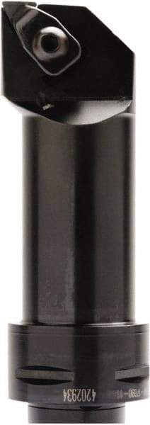 Seco - Left Hand Cut, Size C5, TNG.. 22 Insert Compatiblity, Internal Modular Turning & Profiling Cutting Unit Head - 22.1mm Ctr to Cutting Edge, 109.98mm Head Length, Series Seco-Capto - Apex Tool & Supply