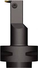Seco - LCMF 1902 Insert, 80.01mm Head Length, 2mm Min Groove Width, Modular Grooving Cutting Unit Head - Right Hand Cut, System Size C6, Series Multi-Directional Turning (MDT), Seco-Capto - Apex Tool & Supply