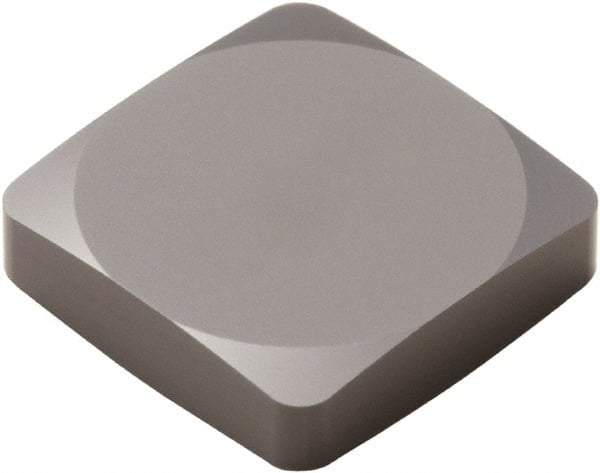 Seco - SNEX423 Grade CBN200 CBN Milling Insert - Uncoated, 1/8" Thick, 1/2" Inscribed Circle - Apex Tool & Supply