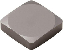 Seco - SNEX423 Grade CBN200 CBN Milling Insert - Uncoated, 1/8" Thick, 1/2" Inscribed Circle - Apex Tool & Supply