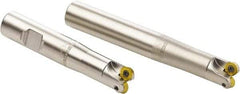 Seco - 16mm Cutting Diam, 16mm Shank Diam, 4mm Max Depth of Cut, Straight Shank Indexable Copy End Mill - 2 Inserts, RD.. 0803 Insert, R217.29 Toolholder - Apex Tool & Supply