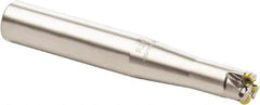 Seco - 16mm Cutting Diam, 16mm Shank Diam, 3mm Max Depth of Cut, Straight Shank Indexable Copy End Mill - 3 Inserts, RDH.. 06T1 Insert, R217.29 Toolholder, Carbide - Apex Tool & Supply
