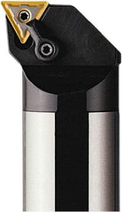 Seco - 40mm Min Bore Diam, 300mm OAL, 32mm Shank Diam, S-MTFN Indexable Boring Bar - 50mm Max Bore Depth, TN.. 1604.. Insert, Pin & Clamp Holding Method - Apex Tool & Supply