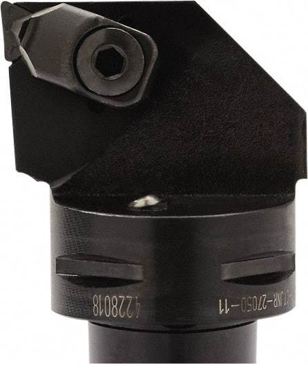 Seco - Left Hand Cut, Size C4, TN.. 1103 Insert Compatiblity, External Modular Turning & Profiling Cutting Unit Head - 27mm Ctr to Cutting Edge, 50mm Head Length, Series Seco-Capto - Apex Tool & Supply