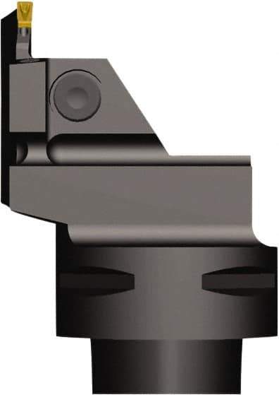 Seco - Left Hand Cut, Size C5, LC.. 1605.. Insert Compatiblity, External Modular Turning & Profiling Cutting Unit Head - 35mm Ctr to Cutting Edge, 65mm Head Length, Series Seco-Capto - Apex Tool & Supply