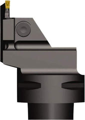 Seco - Left Hand Cut, Size C5, LC.. 1605.. Insert Compatiblity, External Modular Turning & Profiling Cutting Unit Head - 35mm Ctr to Cutting Edge, 65mm Head Length, Series Seco-Capto - Apex Tool & Supply