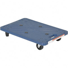 Vestil - 220 Lb Capacity Plastic Dolly - 24" Long x 16" Wide - Apex Tool & Supply