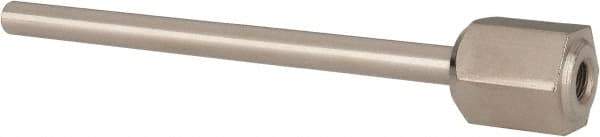 Tru-Maxx - 4" Length Flap Wheel Adapter - 5/8" Shank Length" x 1/4" Shank Diam, 1/4-20 Thread - Apex Tool & Supply