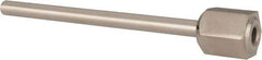 Tru-Maxx - 4" Length Flap Wheel Adapter - 5/8" Shank Length" x 1/4" Shank Diam, 1/4-20 Thread - Apex Tool & Supply